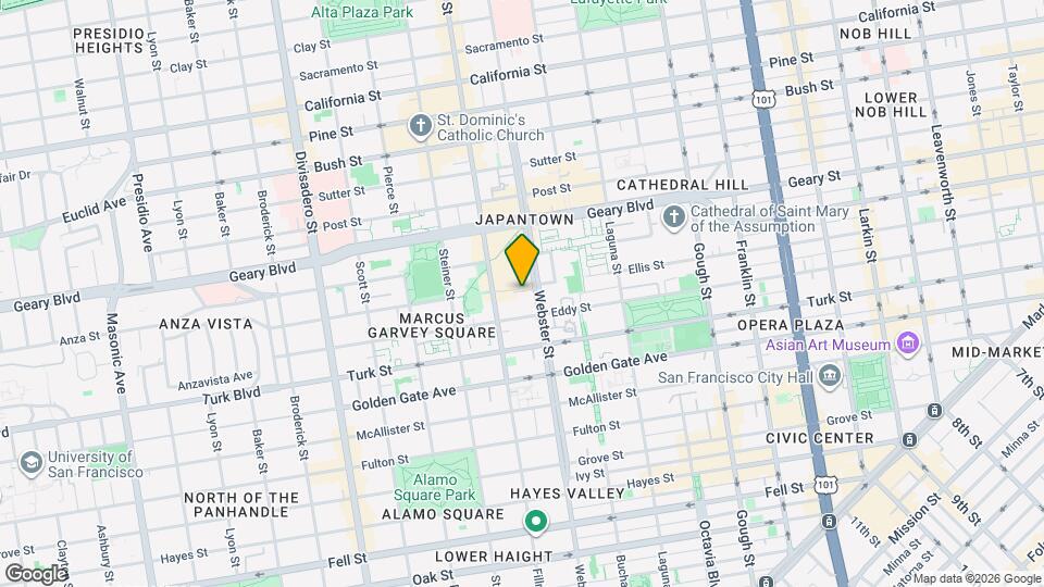 Fillmore Marketplace Apartments San Francisco, CA Apartments For Rent