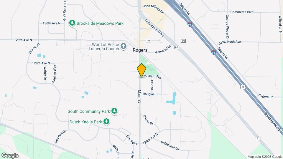 12628 Main St Map and Location Details