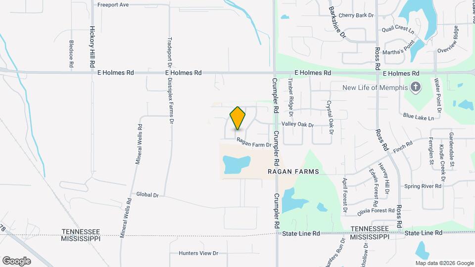 5384 Farm Ridge Dr Map and Location Details