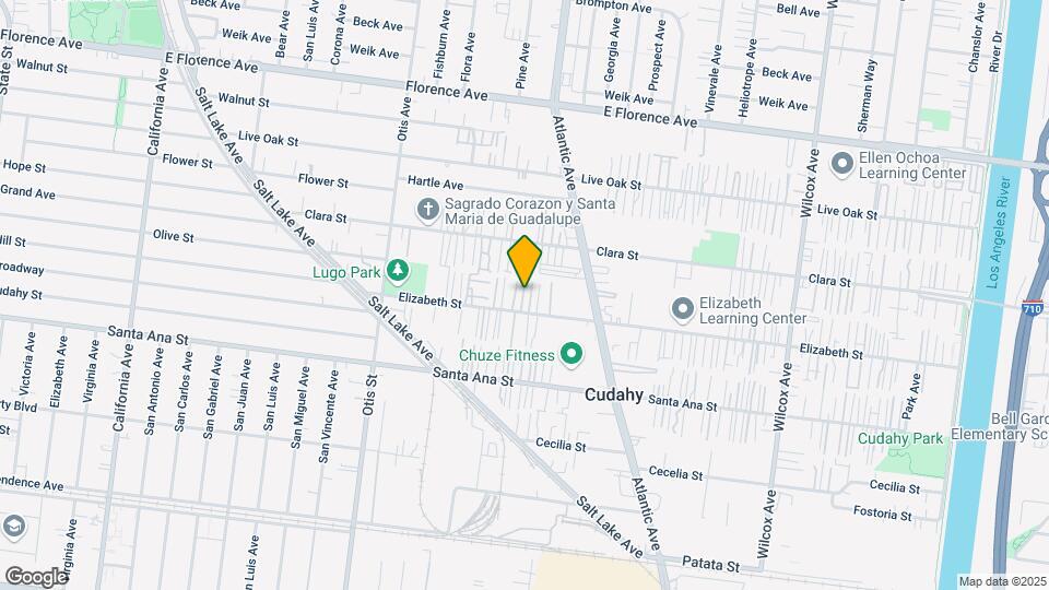 4435 Elizabeth St Mapa y Detalles de la Ubicación