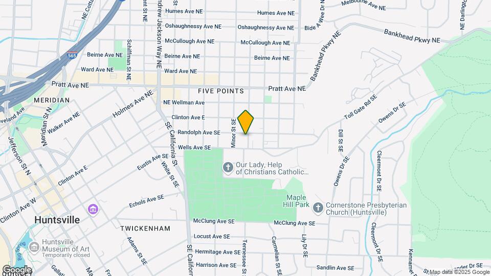 204 Grayson St SE, Unit 7 Map and Location Details