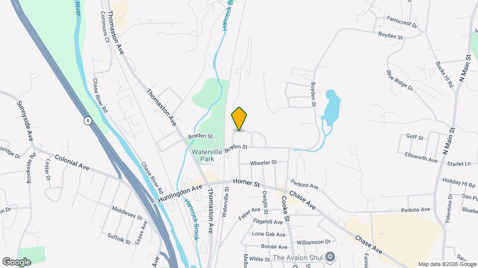 12 Harvard St Map and Location Details