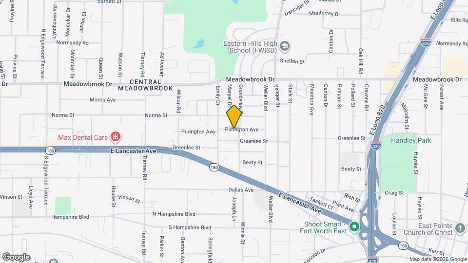 5432 Purington Ave Map and Location Details