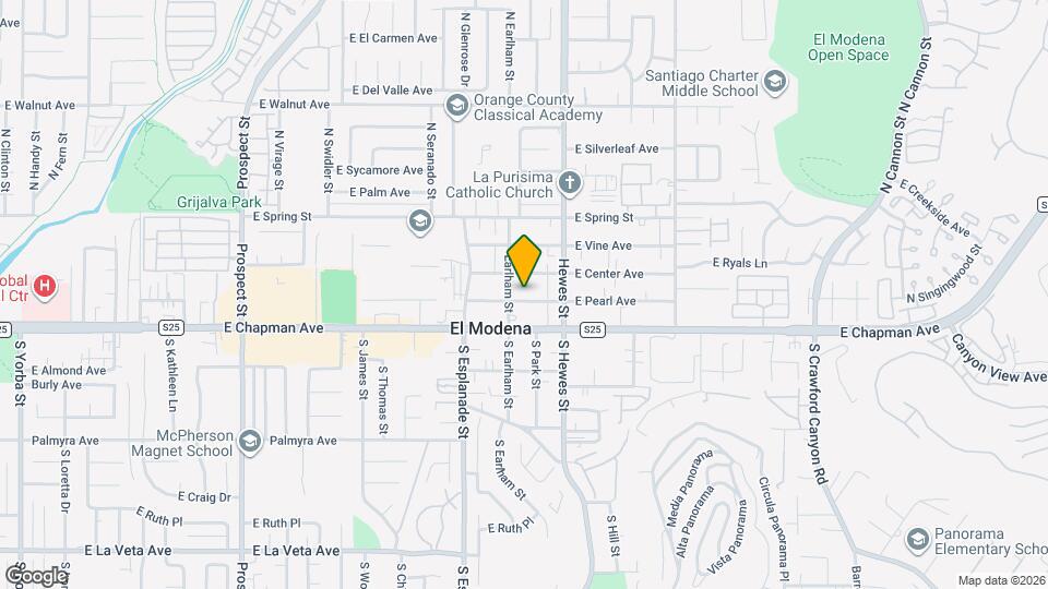 18641 E Pearl Ave, Unit 1 Map and Location Details