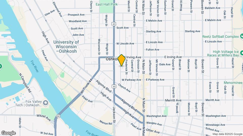 650 Franklin St Map and Location Details