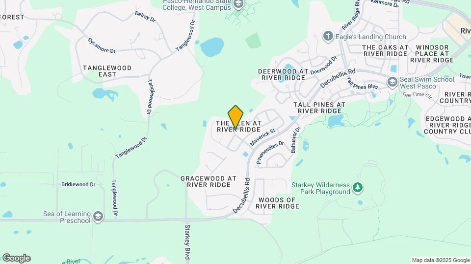 7436 Goldeneye Dr Map and Location Details