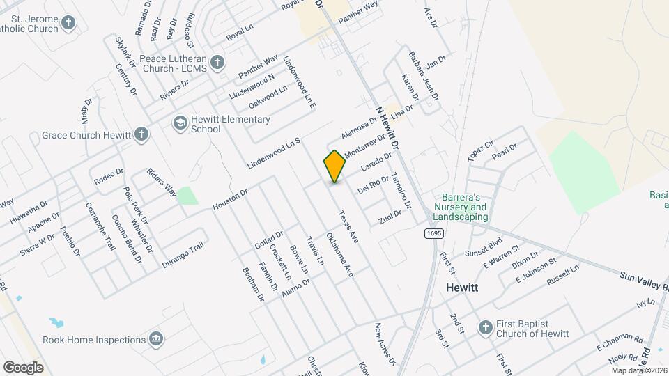 324 texas ave Map and Location Details