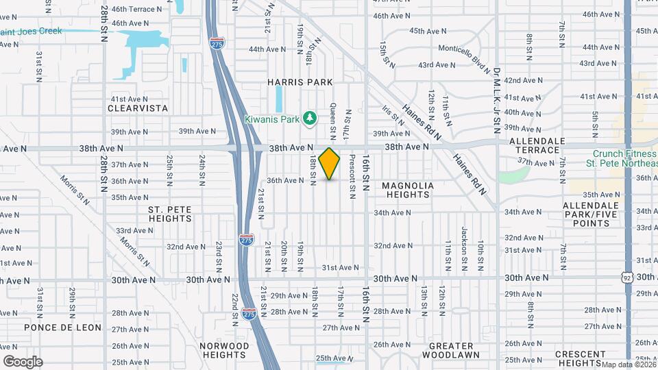 3535 Queen St N Mapa y Detalles de la Ubicación