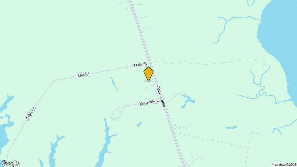 4633 Godwin Blvd Map and Location Details