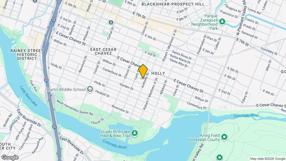 84 Anthony St Map and Location Details