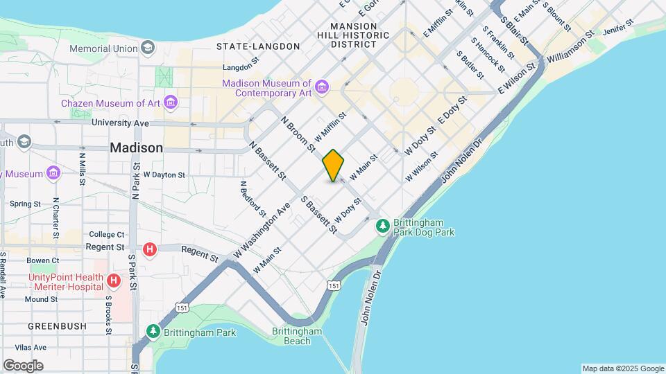 416 W Main St, Unit 2 Mapa y Detalles de la Ubicación