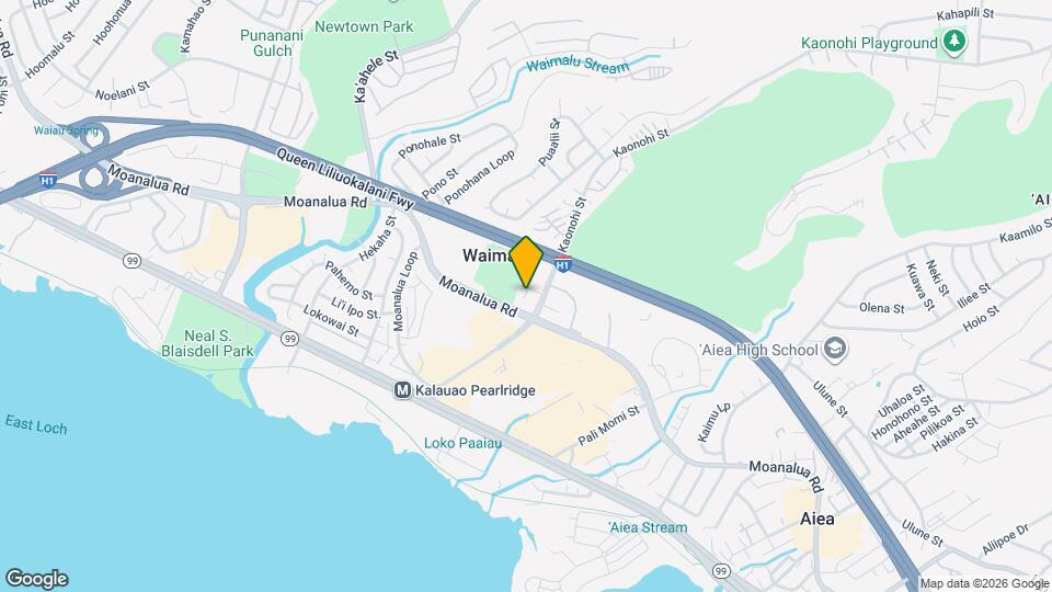 Lele Pono Map and Location Details