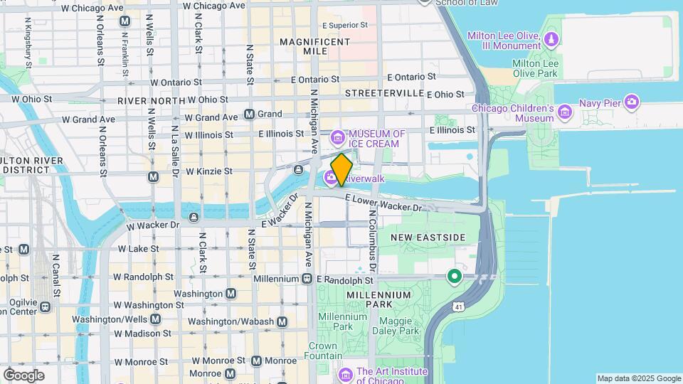 196 E Wacker Dr Map and Location Details