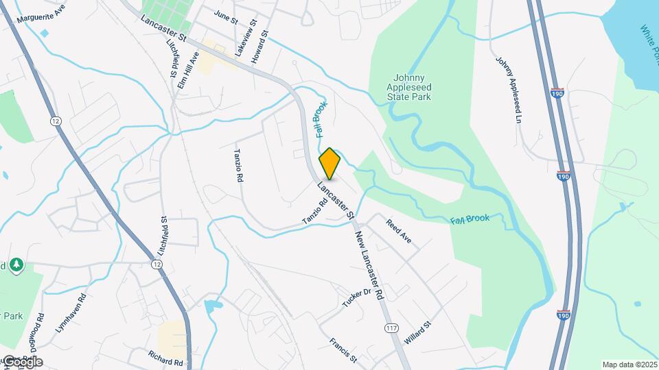 706 Lancaster St Map and Location Details