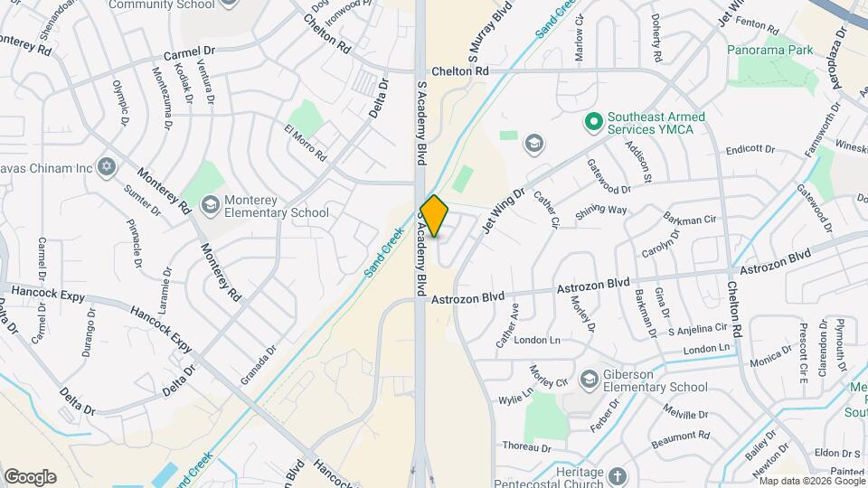 2312 Sierra Springs Dr Map and Location Details