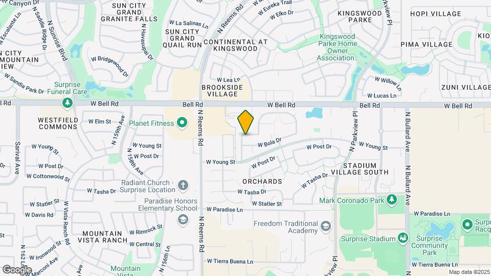 15337 W Lundberg St Map and Location Details
