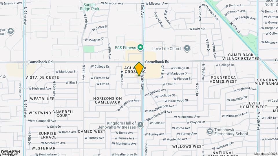 4737 N 83rd Dr Map and Location Details