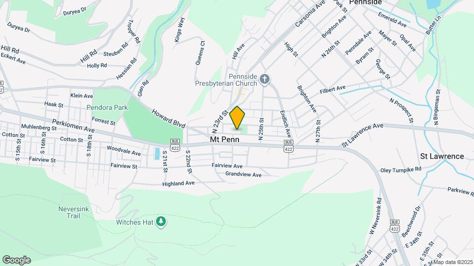 114 Kuechler Ct Map and Location Details