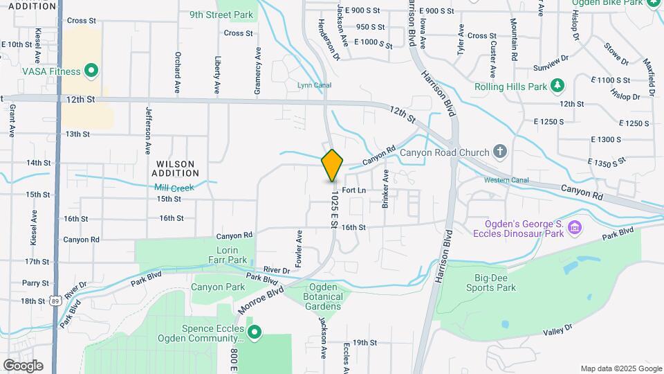1457 Monroe Blvd Map and Location Details