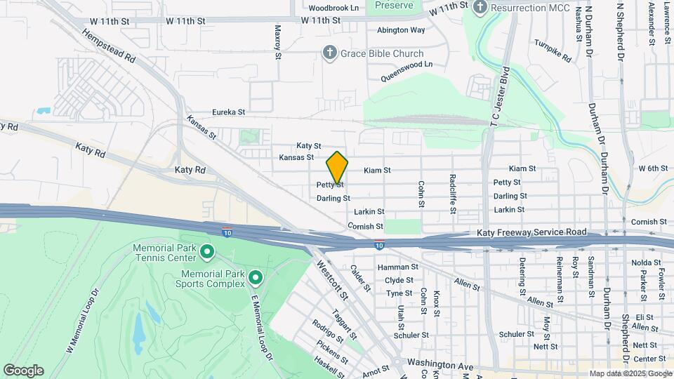 5813 Petty St Map and Location Details