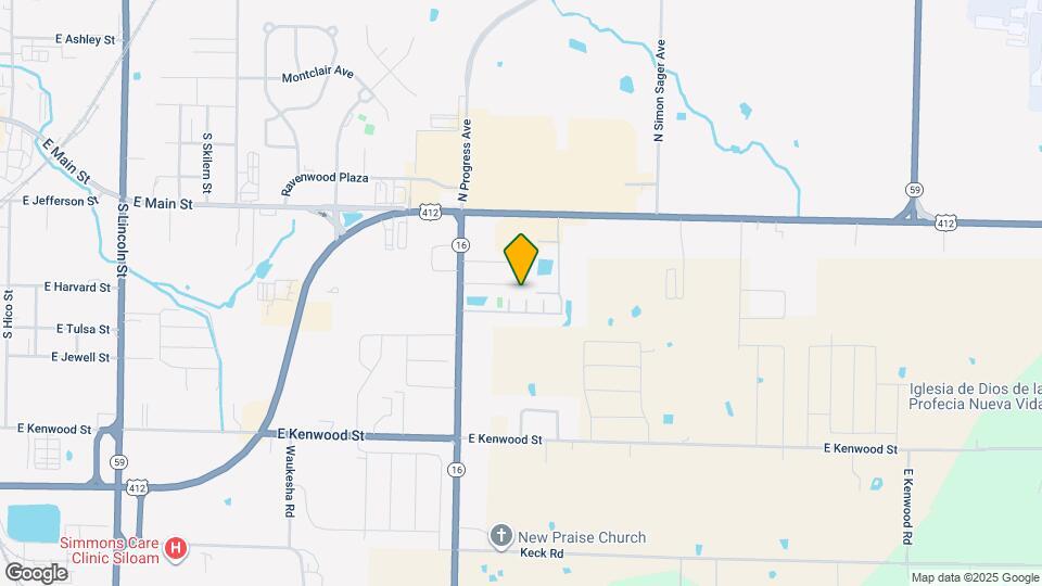 2910 Meridian Plz, Unit C Map and Location Details