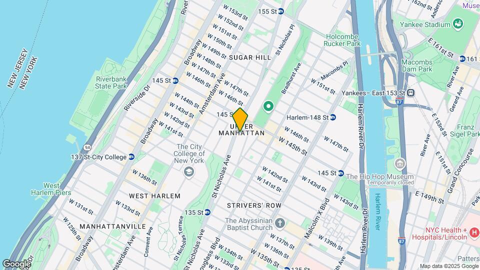 672-74 Saint Nicholas Ave Mapa y Detalles de la Ubicación
