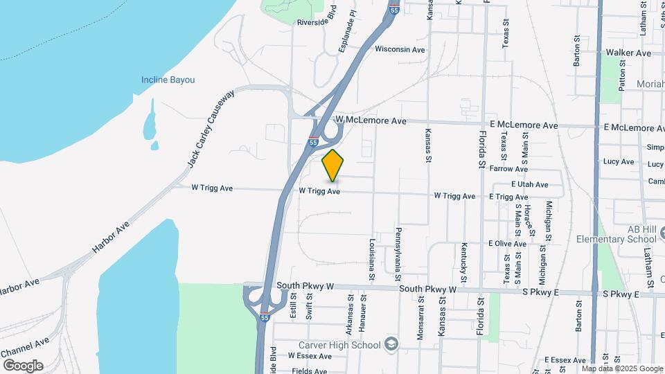 276 W Trigg Ave Map and Location Details