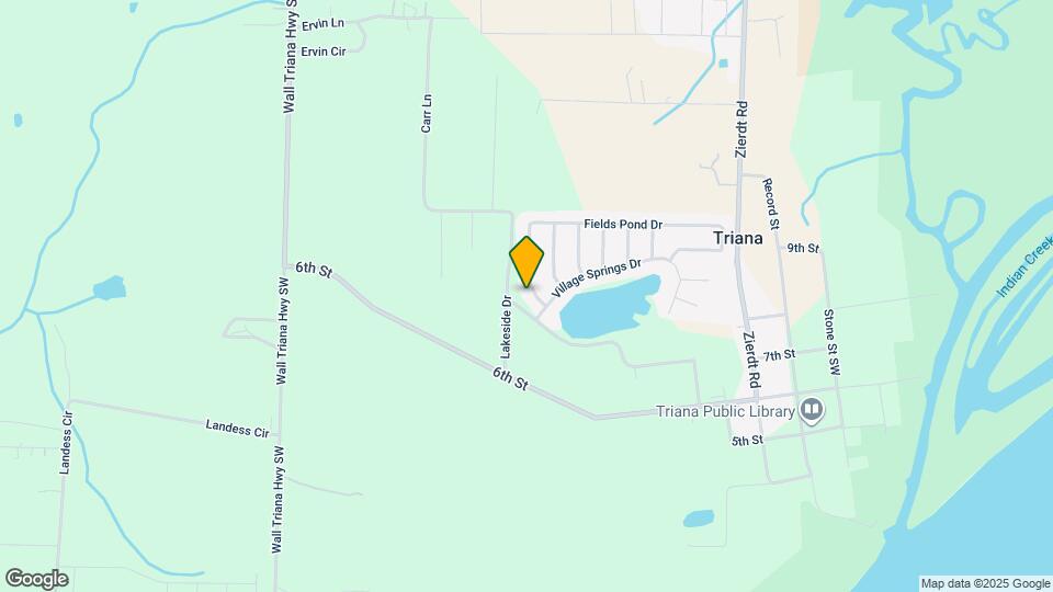 246 Fields Pond Dr Map and Location Details