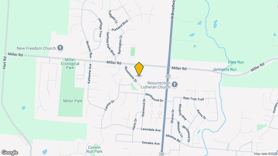 202 Rosemarie Dr Map and Location Details