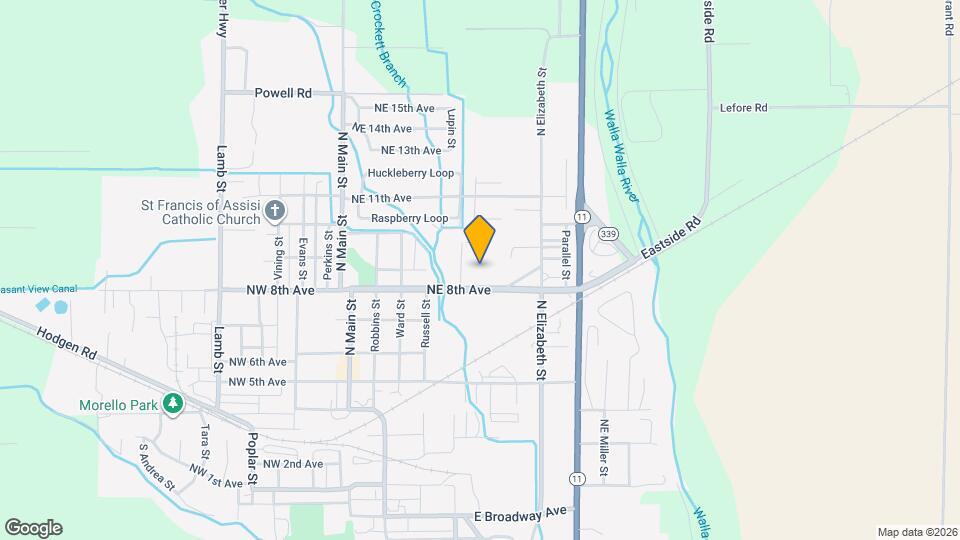 Washington Park Apartments MiltonFreewater, OR Apartments For Rent