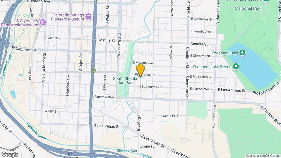 732 S Royer St Map and Location Details