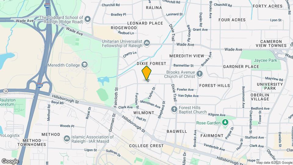 3210 Ruffin St Map and Location Details
