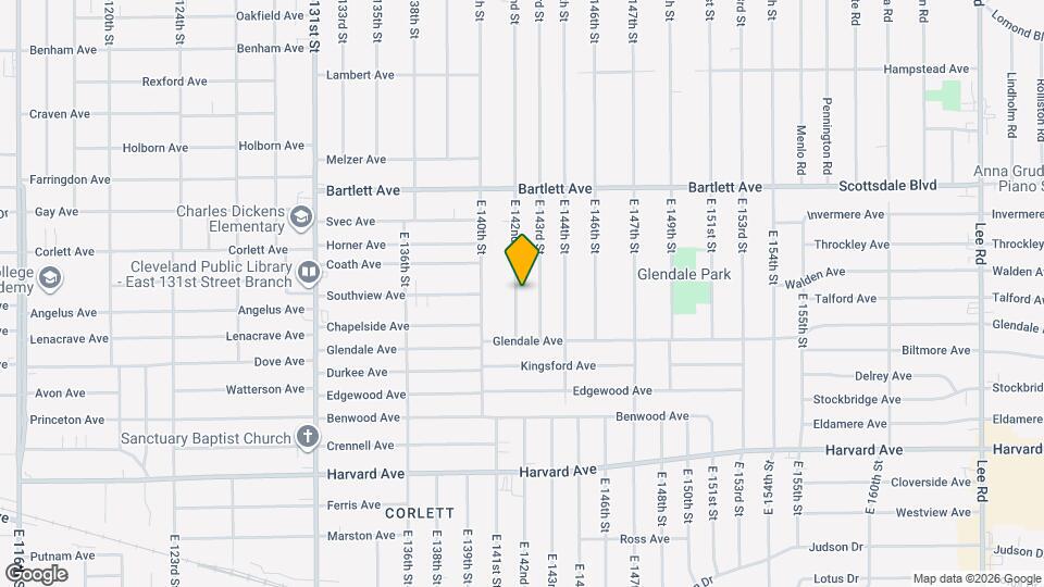 3859 E 142nd St Map and Location Details