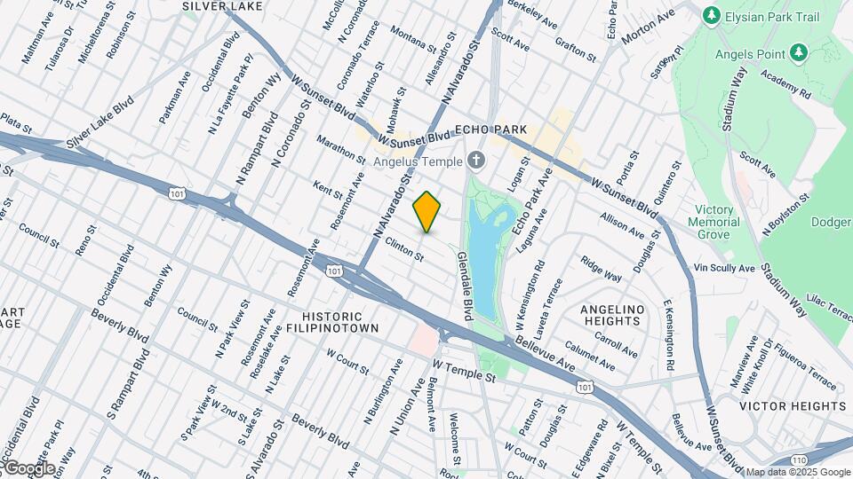1754 Kent St Map and Location Details