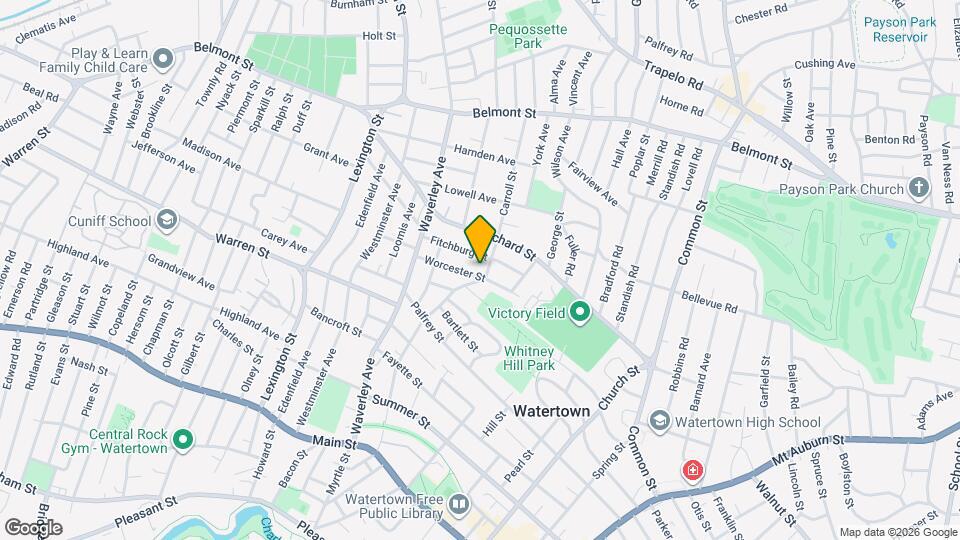 29 Springfield St Map and Location Details