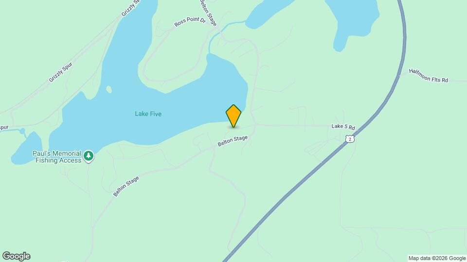 642 Belton Stage Map and Location Details