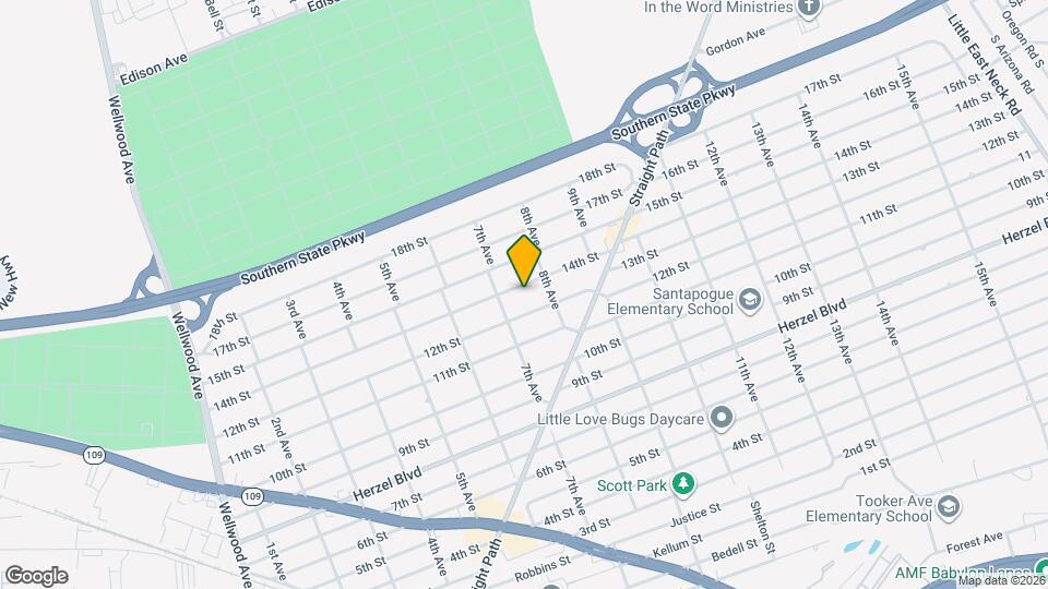 733 14th St Map and Location Details