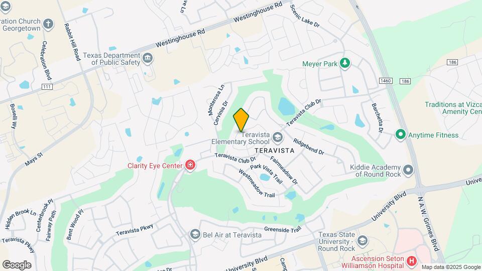 4411 Caldwell Palm Cir Map and Location Details