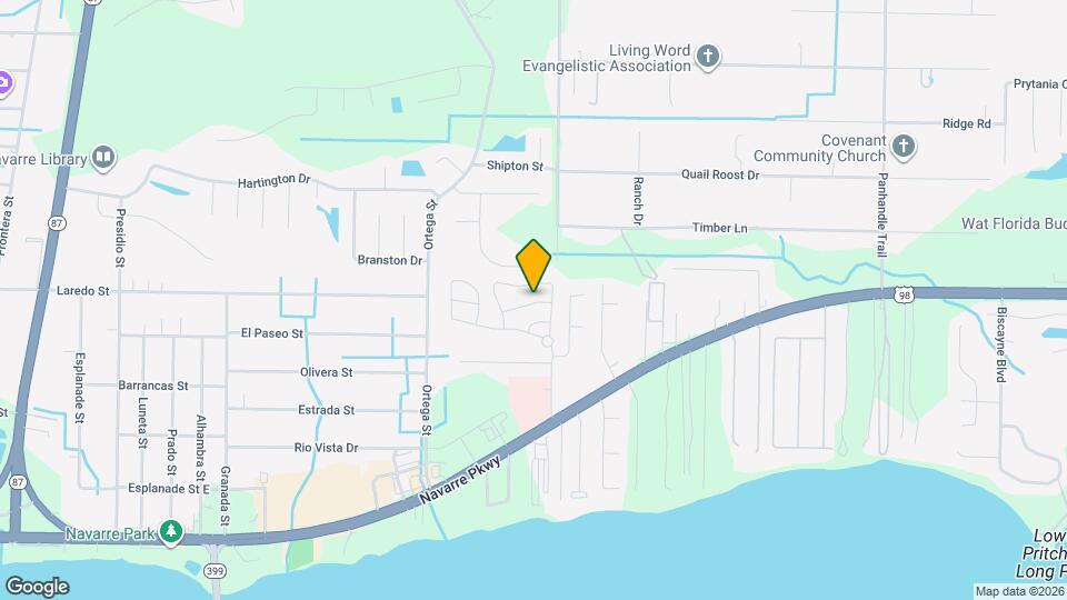 8890 White Ibis Way Map and Location Details