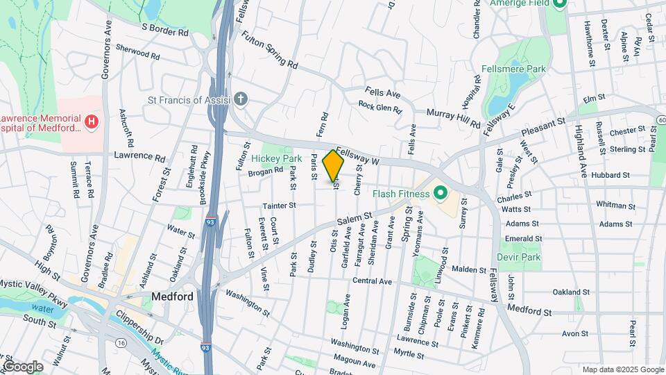 40 Almont St Map and Location Details