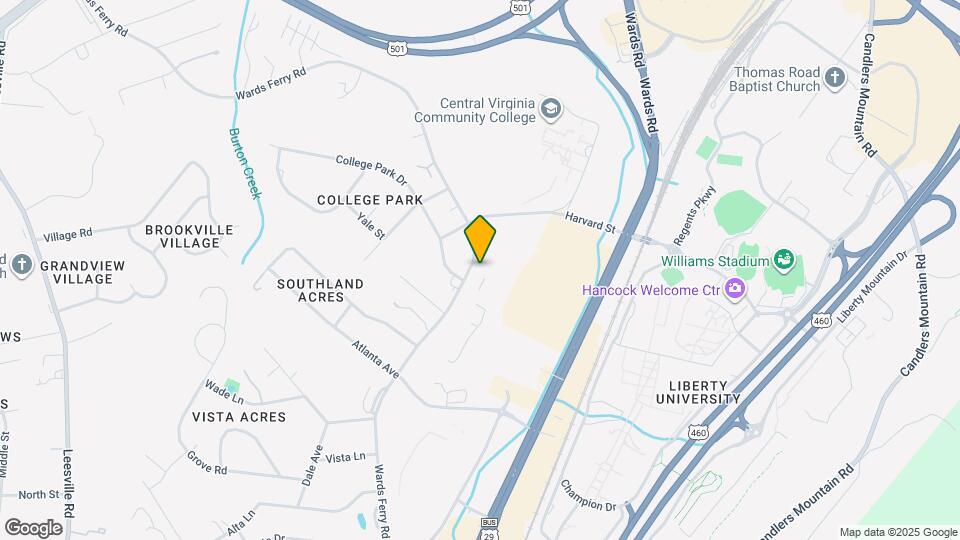 The Vue at College Square (Student Housing) Map and Location Details