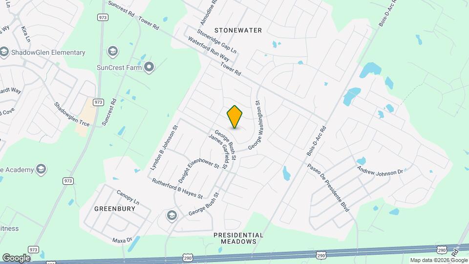 13709 Vigilance St Map and Location Details