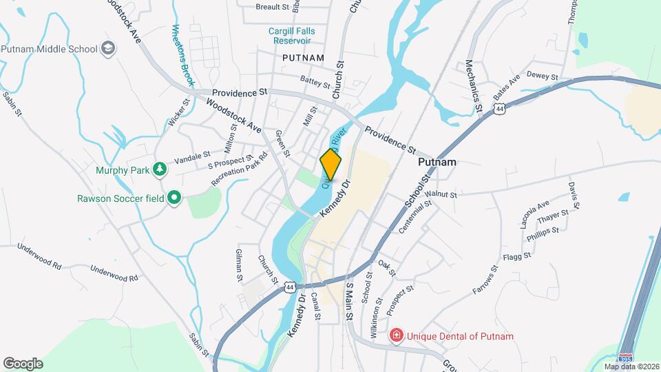 213 Providence Pike Map and Location Details