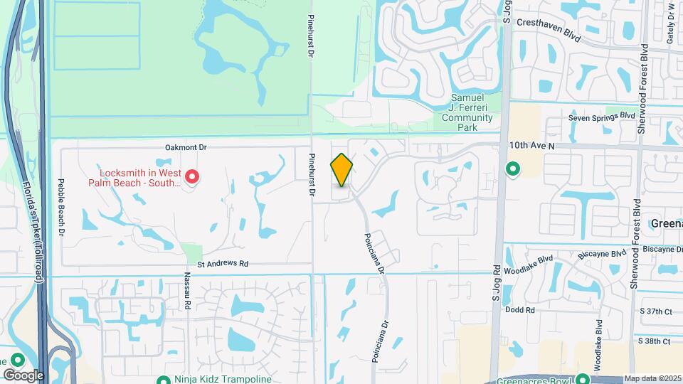 3212 Strawflower Way Map and Location Details