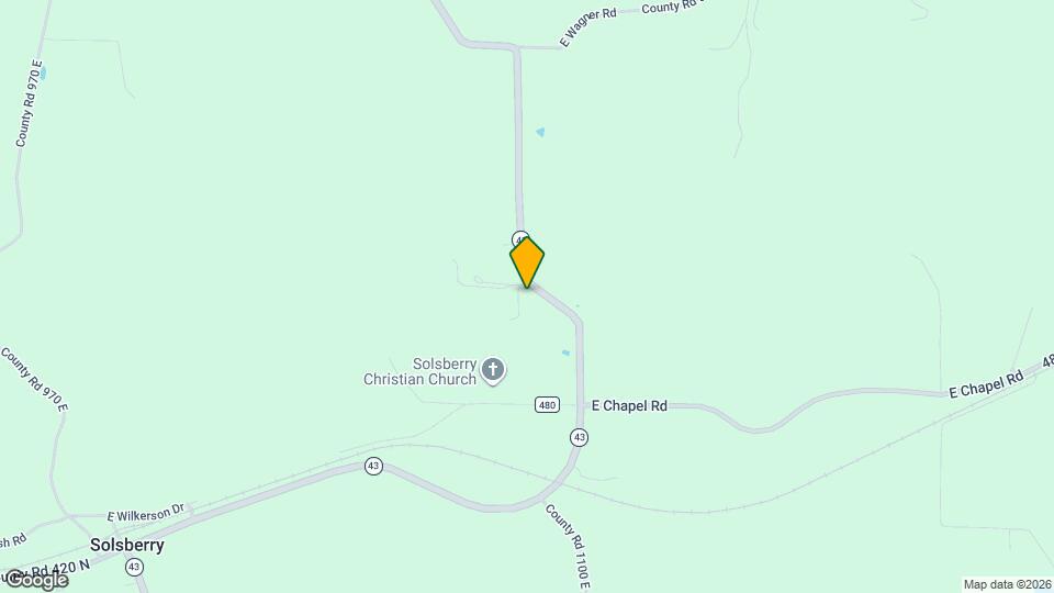 4693 N State Rd 43 Map and Location Details