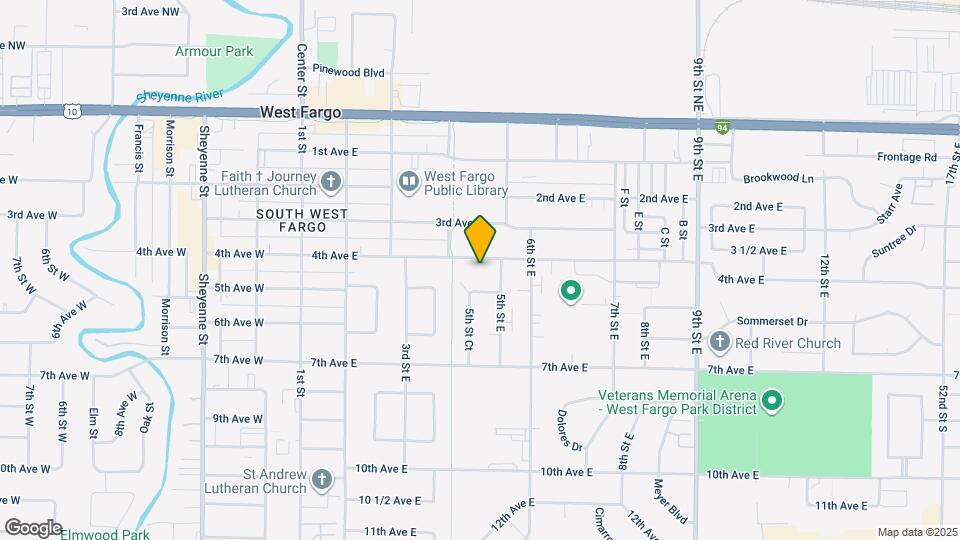 419 4th Ave E Map and Location Details