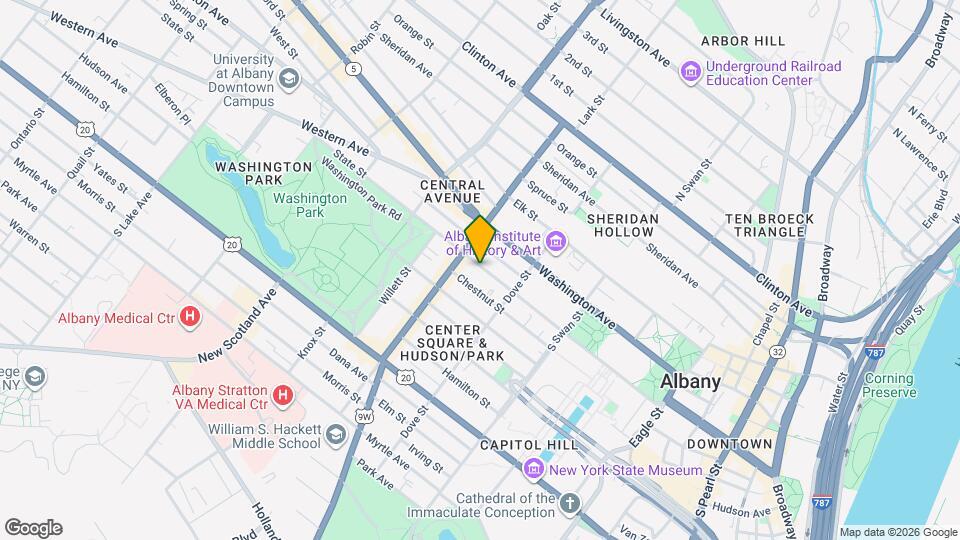 326 State St Map and Location Details