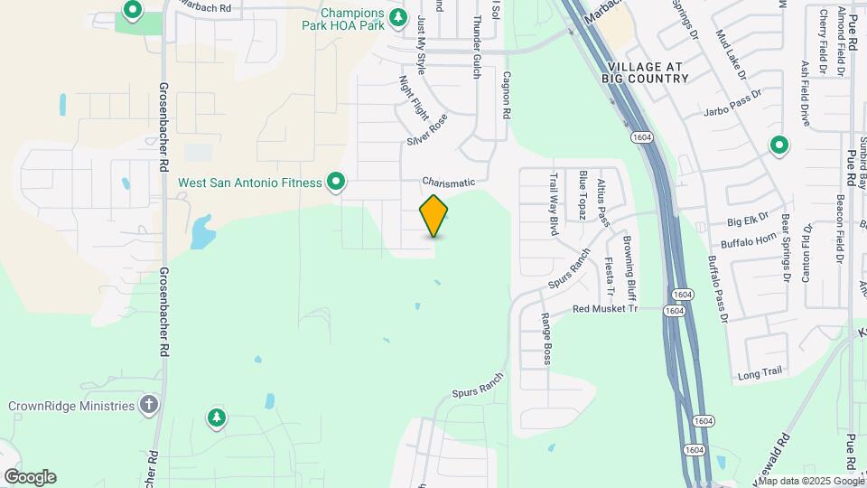 11205 Amberina Map and Location Details