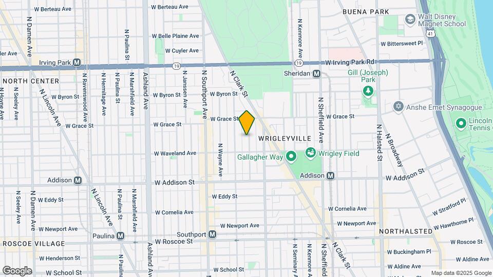 3728 N Magnolia Ave, Unit 26 Map and Location Details
