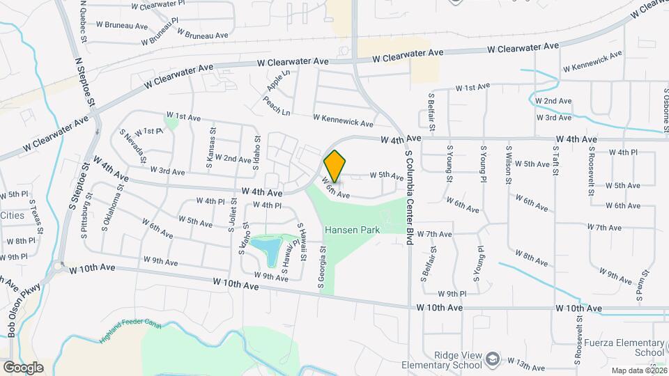 506 S Florida Pl Mapa y Detalles de la Ubicación